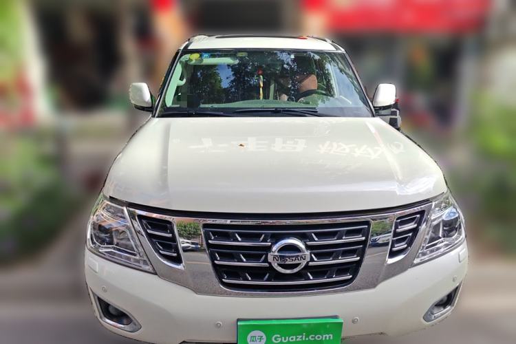 Used Nissan Patrol 2018 4.0L SE Middle East Version Front