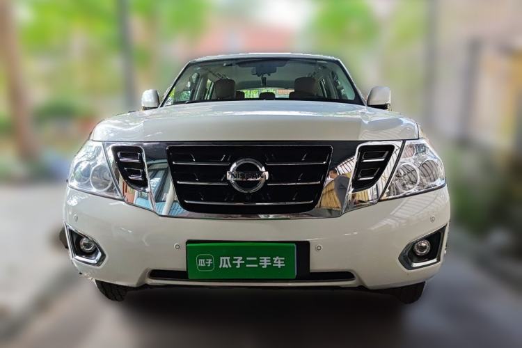 Used Nissan Patrol 2018 4.0L LinkedIn Edition Front