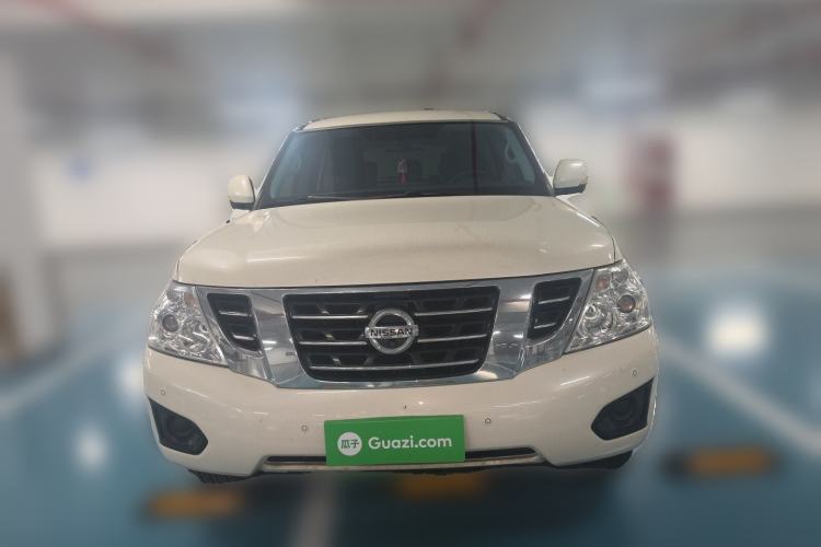 Used Nissan Patrol 2018 4.0L LinkedIn Edition Front