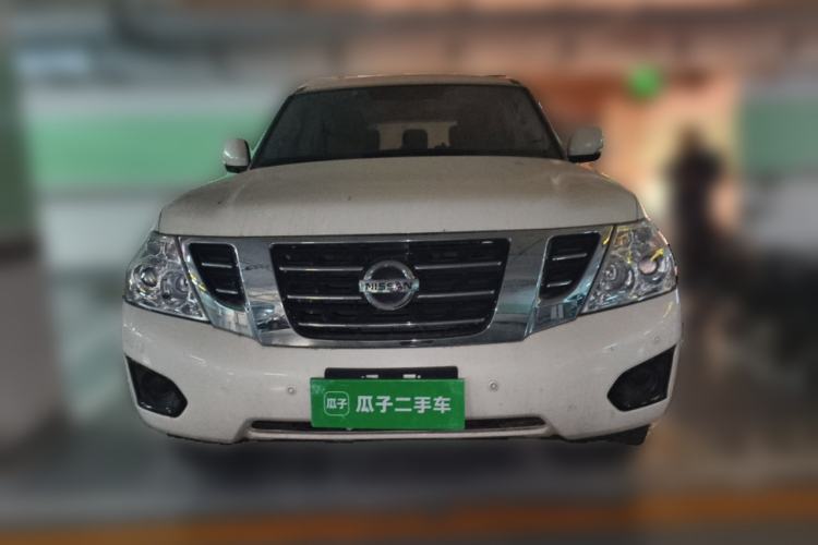 Used Nissan Patrol 2018 4.0L LinkedIn Edition Front