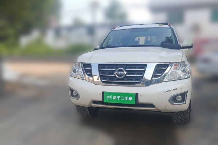 Used Nissan Patrol 2018 4.0L LinkedIn Edition Front