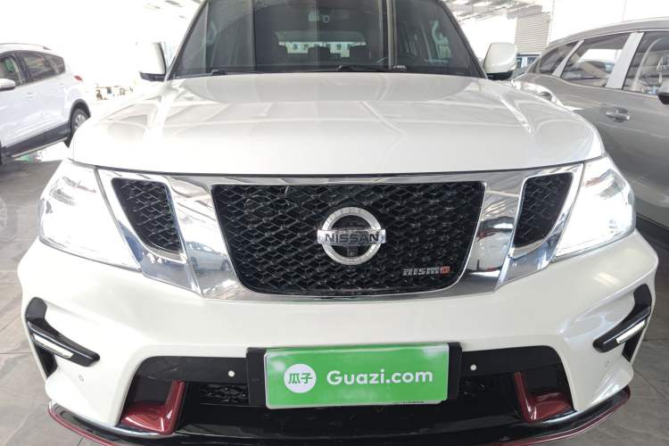 Used Nissan Patrol 2018 4.0L Automatic 7-Seater Middle East Version Front