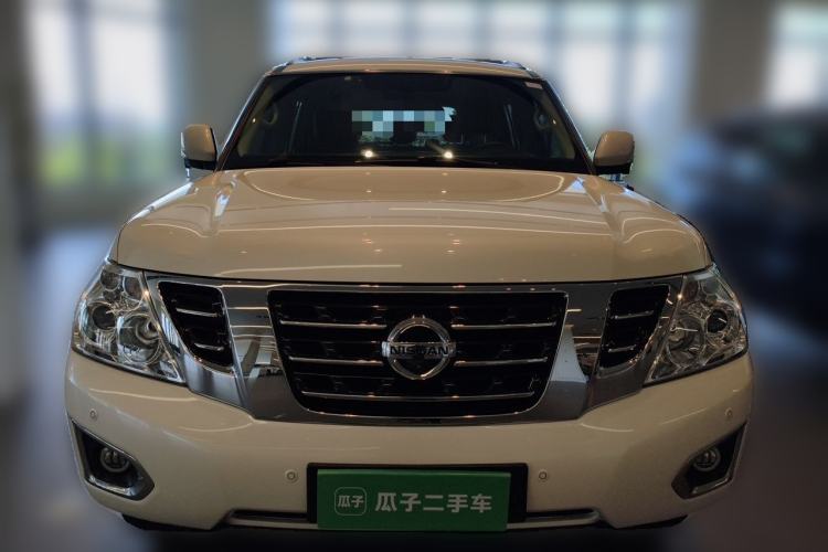 Used Nissan Patrol  Front