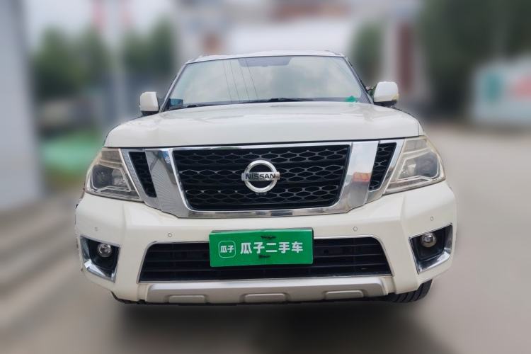 Used Nissan Patrol  Front