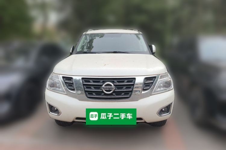 Used Nissan Patrol  Front