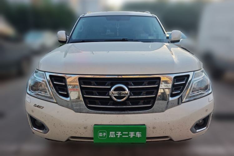 Used Nissan Patrol 2018 4.0L SE Middle East Version Front