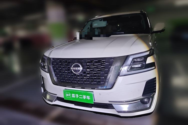 Used Nissan Patrol 2018 4.0L LinkedIn Edition Front