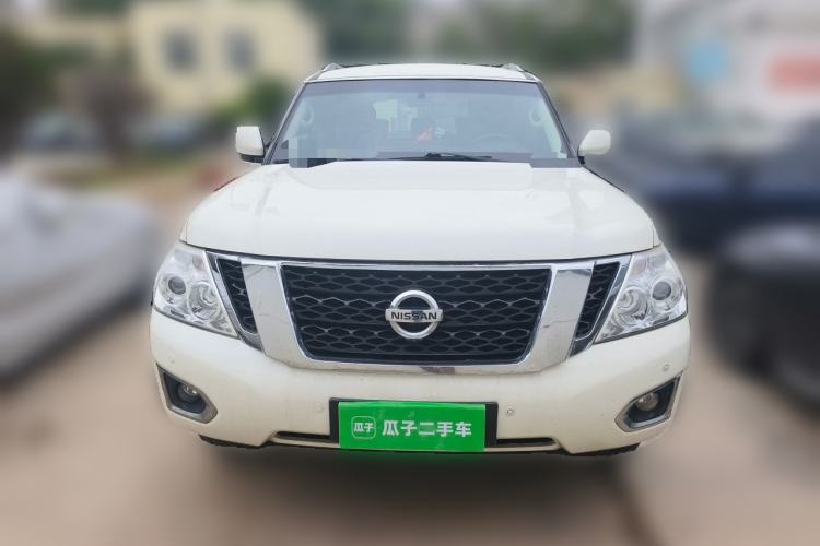 Used Nissan Patrol 2018 4.0L LinkedIn Edition Front