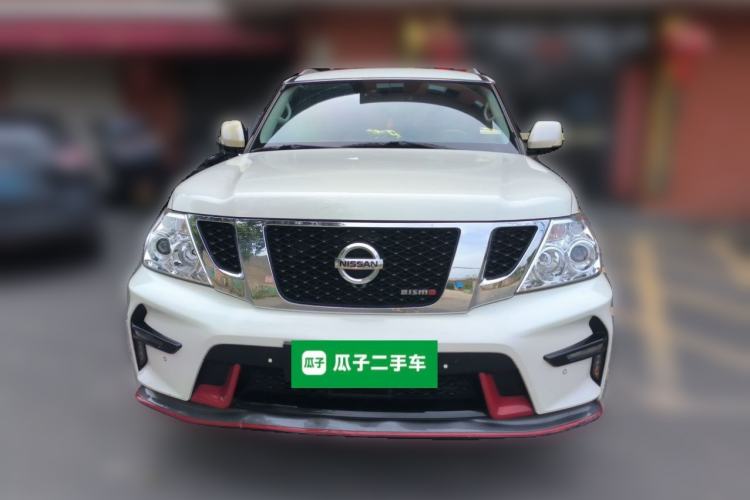 Used Nissan Patrol  Front