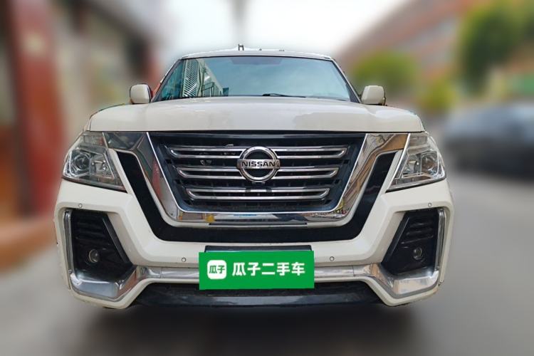 Used Nissan Patrol 2018 4.0L LinkedIn Edition Front