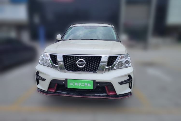 Used Nissan Patrol 2018 4.0L LinkedIn Edition Front