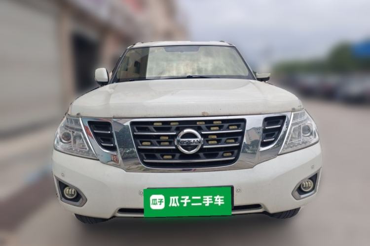 Used Nissan Patrol 2018 4.0L LinkedIn Edition Front