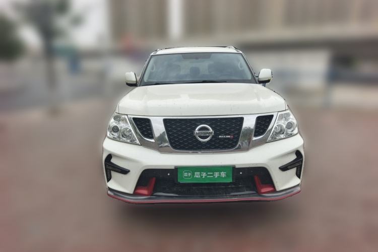 Used Nissan Patrol  Front