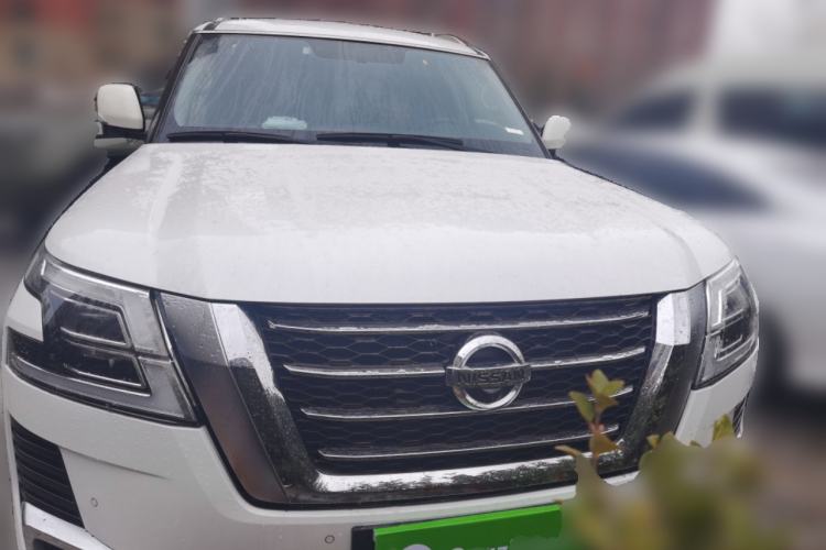 Used Nissan Patrol 2018 4.0L LinkedIn Edition Front