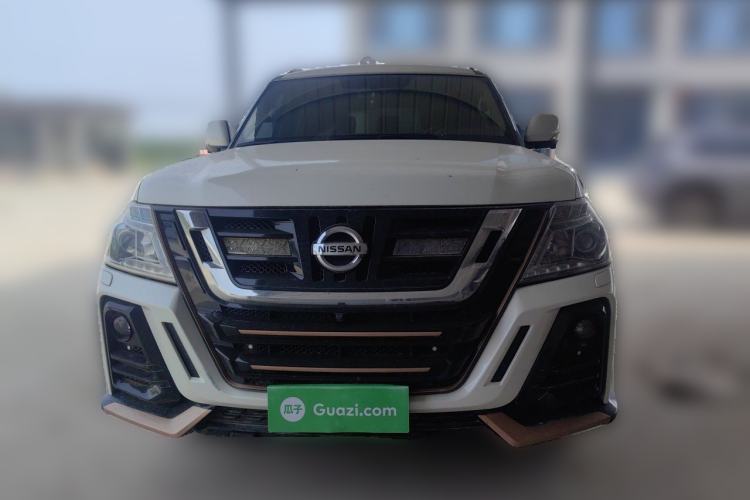 Used Nissan Patrol 2018 4.0L SE Middle East Version Front