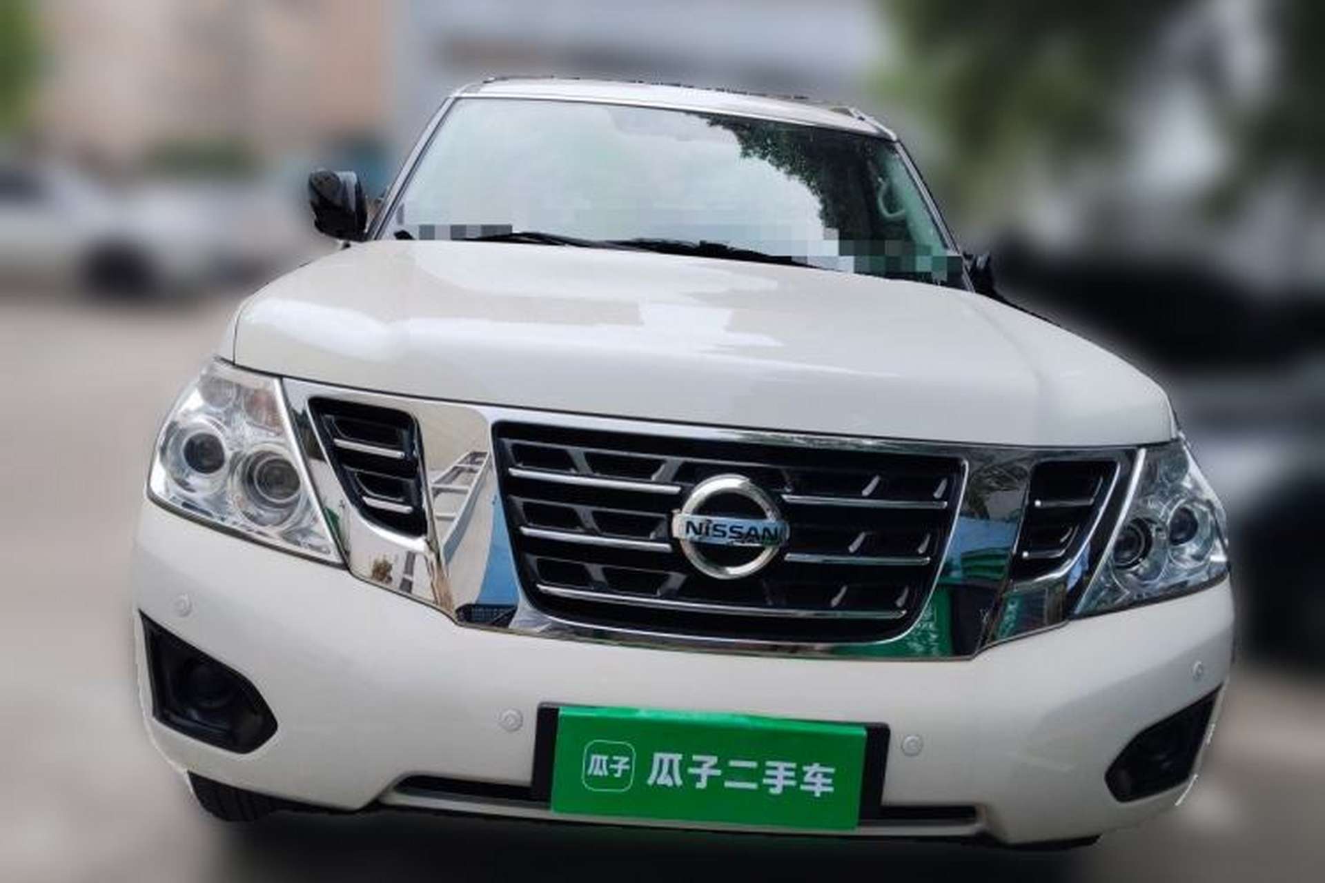 Used Nissan Patrol  Front
