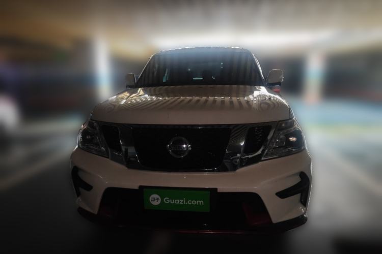 Used Nissan Patrol 2018 4.0L LinkedIn Edition Front