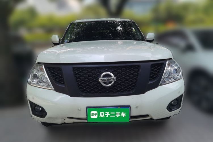 Used Nissan Patrol 2018 4.0L LinkedIn Edition Front