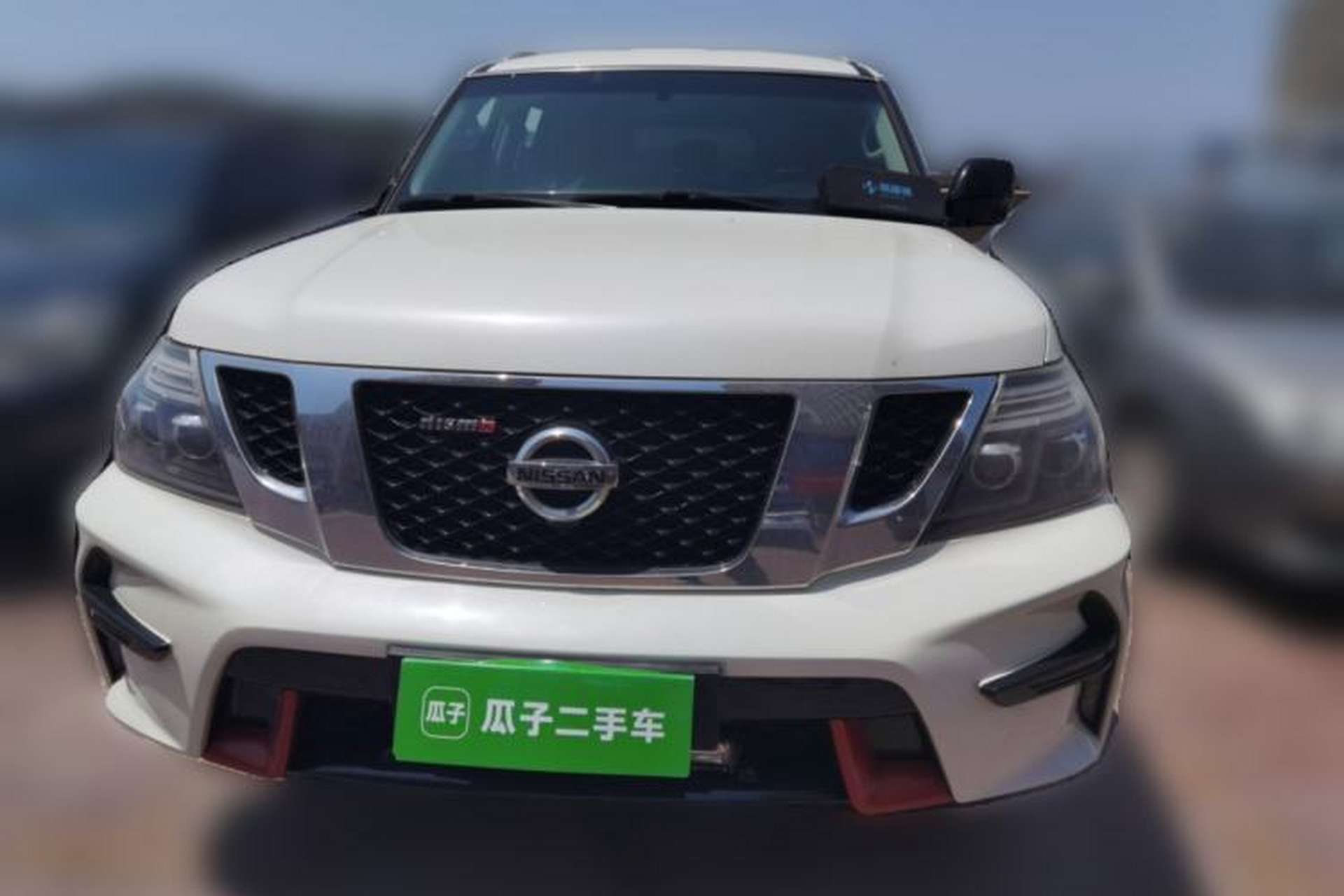 Used Nissan Patrol 2018 4.0L LinkedIn Edition Front
