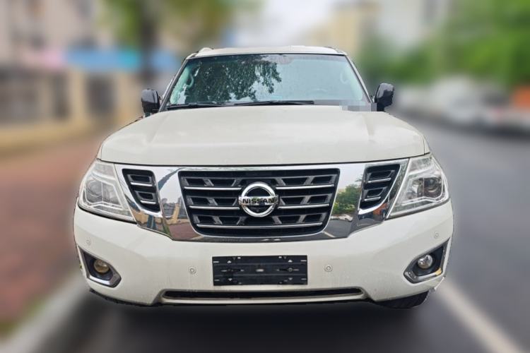 Used Nissan Patrol  Front