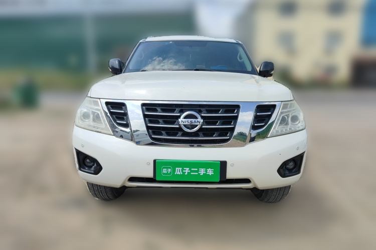 Used Nissan Patrol 2018 4.0L Flagship Model Front