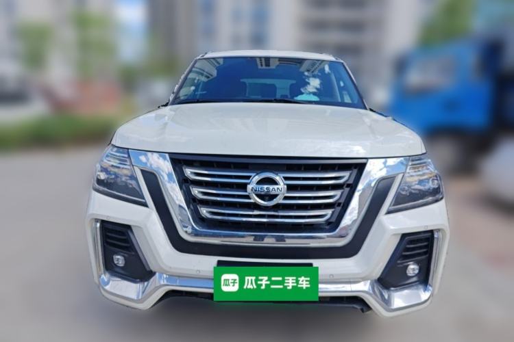 Used Nissan Patrol 2018 4.0L LinkedIn Edition Front