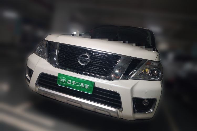 Used Nissan Patrol  Front