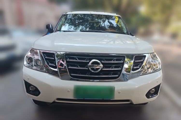 Used Nissan Patrol 2018 4.0L Automatic 7-Seater Middle East Version Front