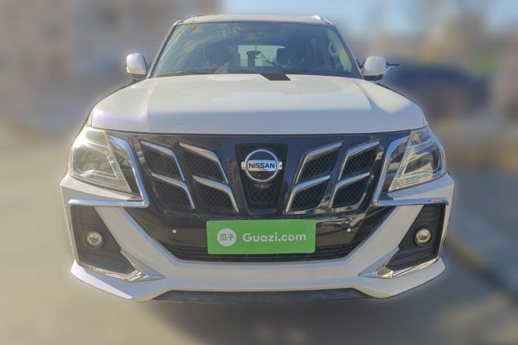 Used Nissan Patrol 2018 4.0L LinkedIn Edition Front