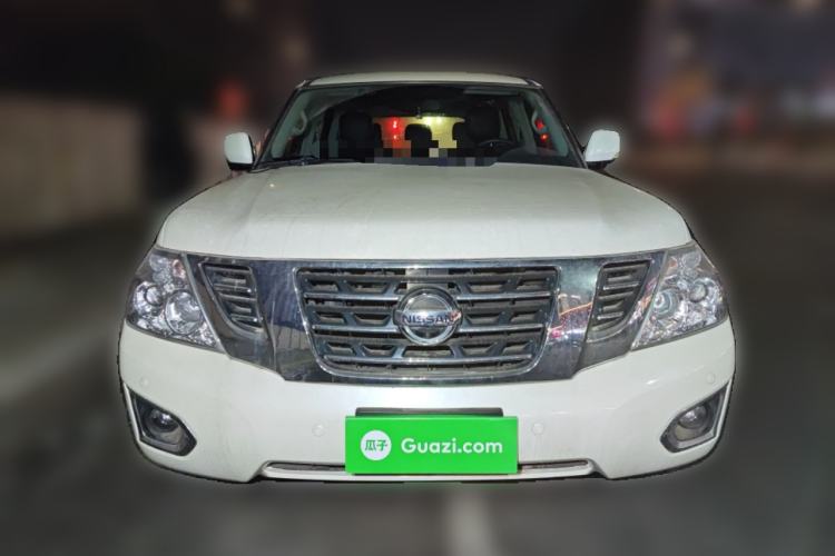 Used Nissan Patrol 2018 4.0L Automatic 7-Seater Middle East Version Front