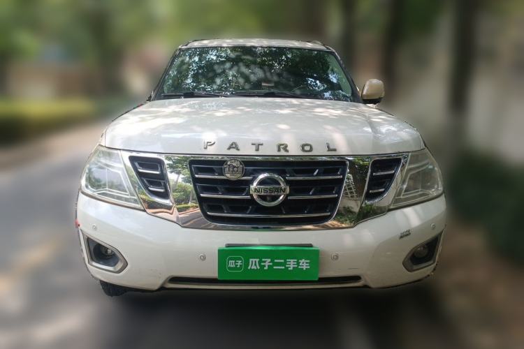 Used Nissan Patrol  Front