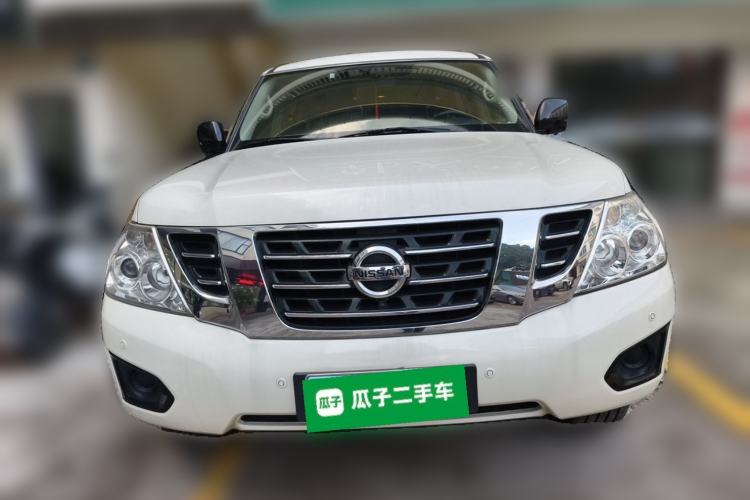 Used Nissan Patrol  Front