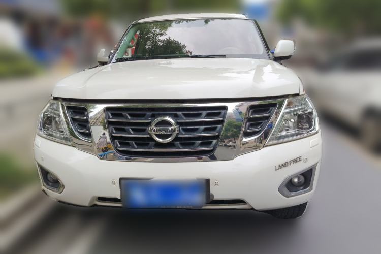 Used Nissan Patrol  Front