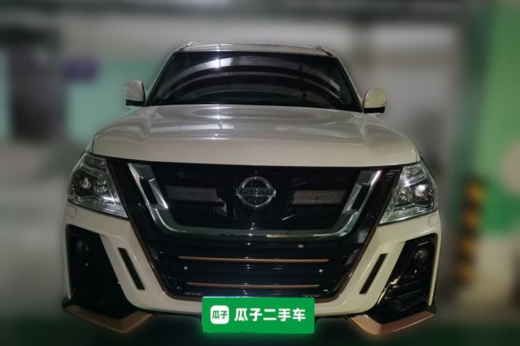 Used Nissan Patrol 2018 4.0L Platinum Edition Front