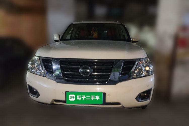 Used Nissan Patrol 2018 4.0L Automatic 7-Seater Middle East Version Front