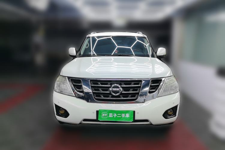 Used Nissan Patrol 2018 4.0L Automatic 7-Seater Middle East Version Front