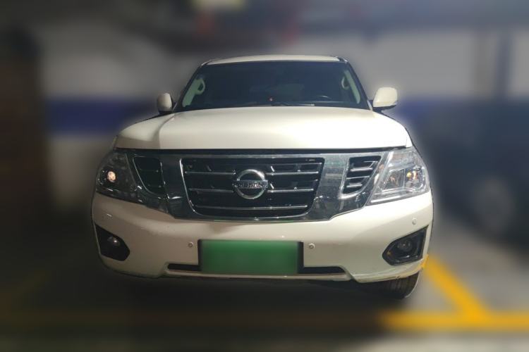 Used Nissan Patrol 2018 4.0L LinkedIn Edition Front