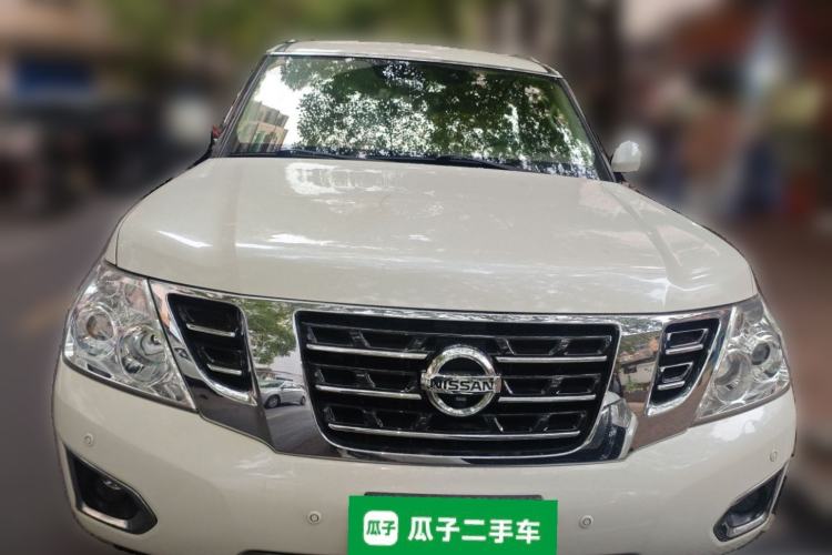 Used Nissan Patrol 2018 4.0L LinkedIn Edition Front