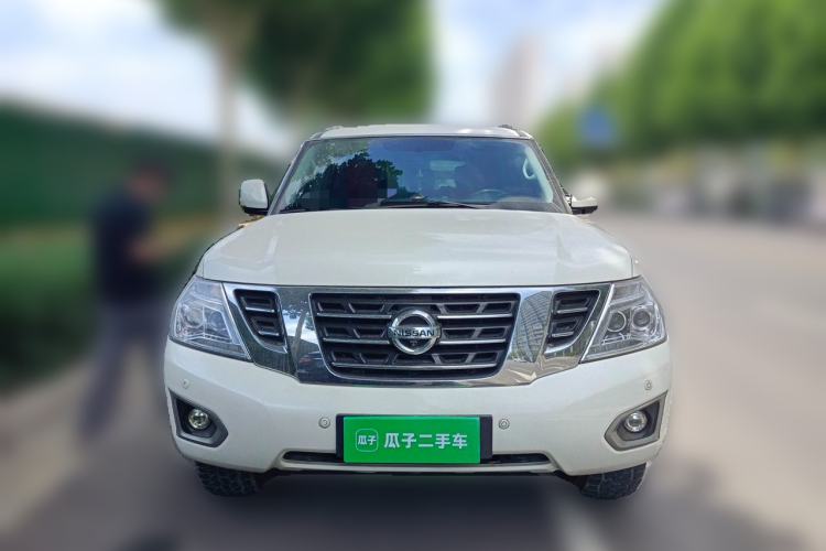 Used Nissan Patrol 2018 4.0L Automatic 7-Seater Middle East Version Front
