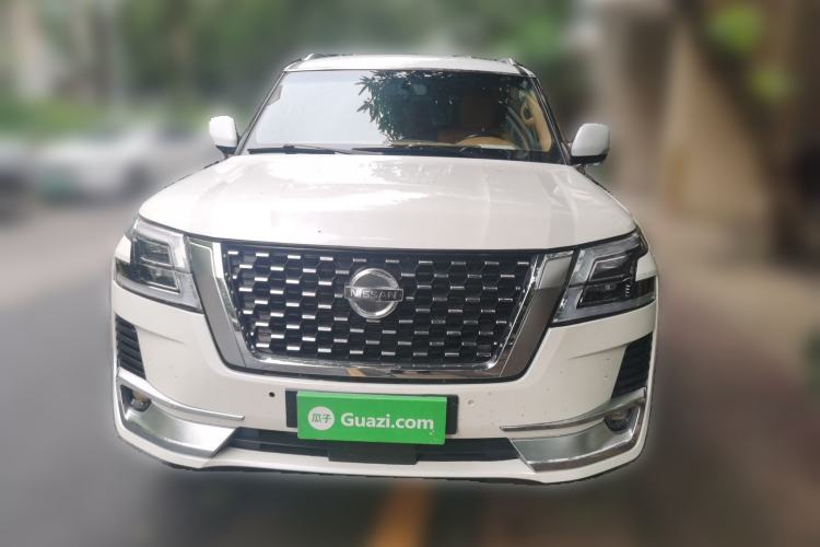 Used Nissan Patrol 2018 4.0L LinkedIn Edition Front