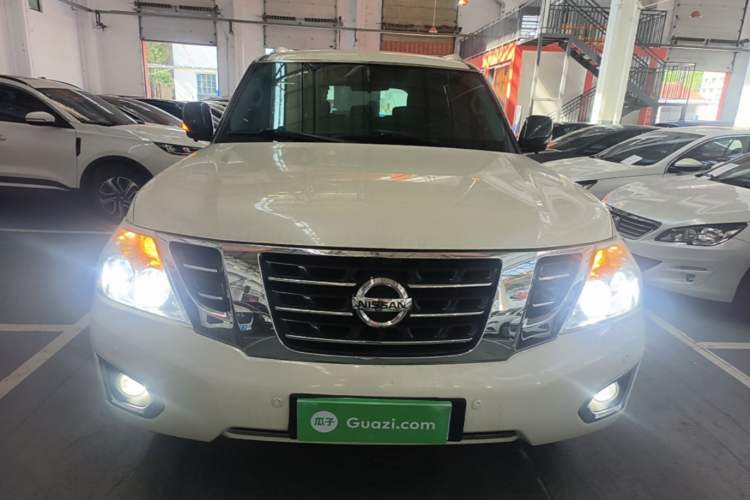Used Nissan Patrol 2018 Y62 4.0 XE Middle East Front