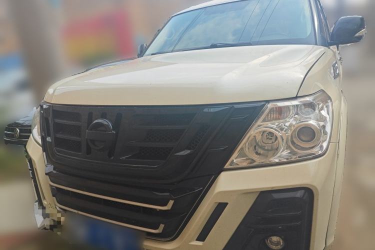 Used Nissan Patrol 2018 4.0L LinkedIn Edition Front