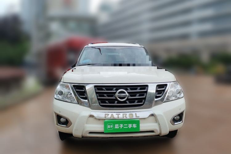 Used Nissan Patrol  Front