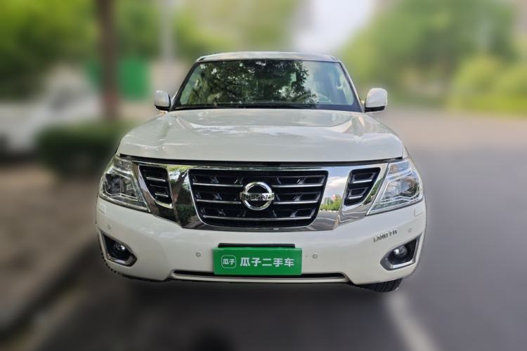 Used Nissan Patrol  Front