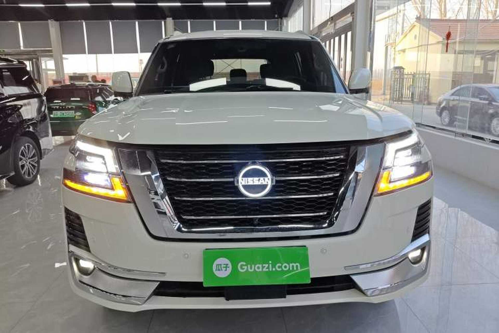 Used Nissan Patrol 2018 Y62 4.0 XE Middle East Front