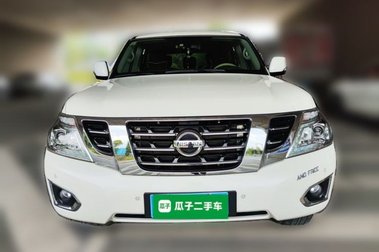 Used Nissan Patrol 2018 4.0L Flagship Model Front
