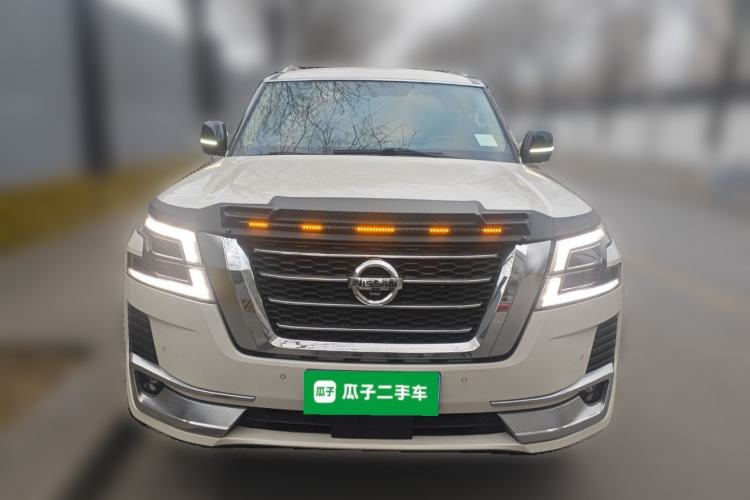 Used Nissan Patrol 2018 4.0L Automatic 7-Seater Middle East Version Front