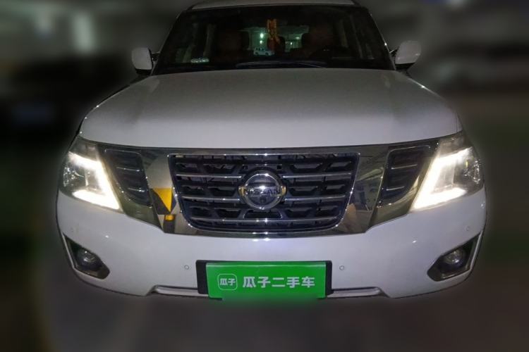 Used Nissan Patrol  Front