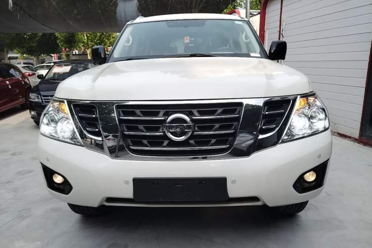 Used Nissan Patrol 2018 4.0L Automatic 7-Seater Middle East Version Front