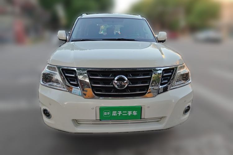 Used Nissan Patrol 2018 4.0L LinkedIn Edition Front